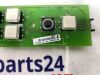 SIEMENS 6167881 D807 Button Board Mammo Unit