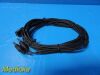 GEM Surgical Monopolar   ESU Cable Ref 1105-TP; 12-ft Cable