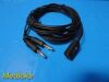 GEM Surgical Monopolar   ESU Cable Ref 1105-TP; 12-ft Cable
