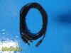 GEM Surgical Monopolar   ESU Cable Ref 1105-TP; 12-ft Cable