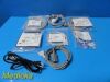 GE Dash 3000,(2X IBP, SpO2, CO/TEMP, NBP, ECG, PRINT) W/ Leads ~ Monitor