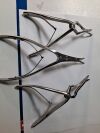 JARIT JASON MIDDLETON SEPTUM JARIT JASON MIDDLETON SEPTUM FORCEPS LOT OF 3