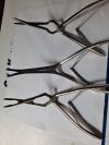 JARIT JASON MIDDLETON SEPTUM JARIT JASON MIDDLETON SEPTUM FORCEPS LOT OF 3
