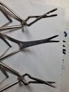 JARIT JASON MIDDLETON SEPTUM JARIT JASON MIDDLETON SEPTUM FORCEPS LOT OF 3