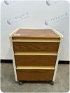 3 DRAWER ROLLING CABINET
