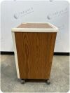 3 DRAWER ROLLING CABINET