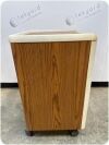 3 DRAWER ROLLING CABINET