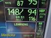 GE Dash 4000(CO,NBP,ECG,TEMP,SPO2,IBP,CO2) W/ NEW Leads ~  Patient Monitor