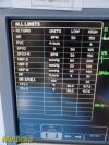 GE Dash 4000(CO,NBP,ECG,TEMP,SPO2,IBP,CO2) W/ NEW Leads ~  Patient Monitor