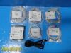GE Dash 5000,(IPB, NBP, ECG, SpO2, TEMP) W/ NEW Patient Leads ~ Monitor