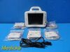 GE Dash 3000 (NBP,Temp,SpO2,ECG & Print) &Accessory Leads~Patient Monitor