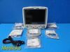 GE Dash 5000 , (IPB,NBP,ECG,SpO2,TEMP,CO2 ) W/ NEW Leads ~  Patient Monitor