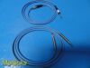 TELEFLEX 2X  Pilling Surgical P356PRA Blue FiberOptic Cables; 3.5mm; 6-ft