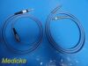 TELEFLEX 2X  Pilling Surgical P356PRA Blue FiberOptic Cables; 3.5mm; 6-ft