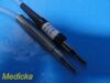 TELEFLEX 2X  Pilling Surgical P356PRA Blue FiberOptic Cables; 3.5mm; 6-ft