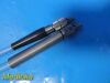 TELEFLEX 2X  Pilling Surgical P356PRA Blue FiberOptic Cables; 3.5mm; 6-ft