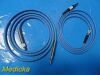 TELEFLEX 2X  Pilling Surgical P356PRA Blue FiberOptic Cables; 3.5mm; 6-ft