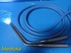 PILLING 2X  Surgical Blue Fiber Optic Instruments Light Guide; 3.5mm Bundle