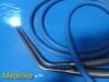 PILLING 2X  Surgical Blue Fiber Optic Instruments Light Guide; 3.5mm Bundle