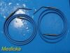 PILLING 2X  Surgical Blue Fiber Optic Instruments Light Guide; 3.5mm Bundle