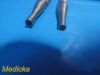 PILLING 2X  Surgical Blue Fiber Optic Instruments Light Guide; 3.5mm Bundle