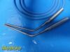 PILLING 2X  Surgical Blue Fiber Optic Instruments Light Guide; 3.5mm Bundle