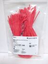 ASPEN Sterion 011011BBG Silicone Vessel Loops , Red Maxi (#M1) Pack of 100