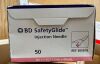 BD 305918 SAFETYGLIDE INJECTION NEEDLE - 18G X 1 1/2" - BOX OF 50 - EXPIRED