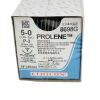 ETHICON REF 8698G PROLENE™ Polypropylene 5-0 (1 Ph. Eur.) P-3 , EXP 2027/09