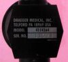 DRAGER NARKOMED M Mobile Continuous Flow Anesthesia Machine Adult & Pediatric w/ Stand Anesthesia Machine