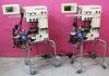 DRAGER NARKOMED M Mobile Continuous Flow Anesthesia Machine Adult & Pediatric w/ Stand Anesthesia Machine