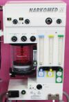 DRAGER NARKOMED M Mobile Continuous Flow Anesthesia Machine Adult & Pediatric w/ Stand Anesthesia Machine