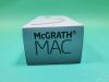 AIRCRAFT MEDICAL McGRATH MAC Laryngoscope w/ Original Box and Brand New Battery