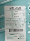 BRAUN 612527 Mini Ghost Dialation Catheter, 4FR introducer size, 2mm diameter x 2cm length ballon, 80cm useable length