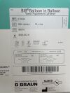 BRAUN 614424 BIB Balloon in Balloon Stent Placement Catheter, 9FR, 110cm useable length x 0.035" guidewire, 3.0cm outer balloon length, 2.0c