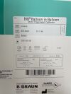 BRAUN 614446 BIB Balloon in Balloon Stent Placement Catheter, 11FR, 110cm useable length x 0.035" guidewire, 4.5cm outer balloon length, 3.5