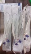 COVIDIEN 460802E Argyle Feeding Tube 5 Fr/Ch x 16in (1.7mm x 41cm) Lot of 50 - Exp. 2027-11