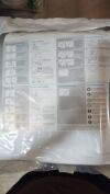 MEDLINE URO170814Q Lot of 8 - Exp. 2024-09, Total 1-Layer Catheter Tray with Urine Meter and Drain Bag, 14 Fr x 10 mL