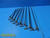 PILLING 8X  Jackson Pillsbury & Jesberg Esophagoscopes W/ Light Carriers