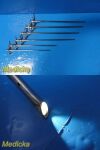 PILLING 6X  Assorted Holinger 6X Pilling Assorted Holinger Bronchoscopes