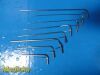 PILLING Lot of 8  Surgical Assorted,Light Carriers ~ Laryngoscope