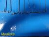 PILLING Lot of 8  Surgical Assorted,Light Carriers ~ Laryngoscope