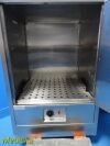 7923 Blickman 7923 Stainless Steel Blanket & Solution Warming Cabinet/Warmer