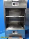 7923 Blickman 7923 Stainless Steel Blanket & Solution Warming Cabinet/Warmer