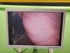 OLYMPUS OEV261H Surgical Monitor w/ Cart & Accessories