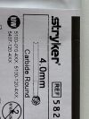 STRYKER Carbide Round  5820-110-040C  Exp.2024-01  (Q18) Carbide Round