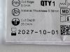 STRYKER Precision Thin  2296-003-111  Exp.2027-10  (Q18) Precision Thin