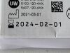 STRYKER Round Fluted Soft Touch  5820-010-120  Exp.2024-02  (Q18) Round Fluted Soft Touch