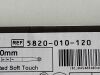 STRYKER Round Fluted Soft Touch  5820-010-120  Exp.2024-02  (Q18) Round Fluted Soft Touch