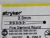 STRYKER Fine Diamond Round  5540-011-020 Exp.2024-07  (Q18) Fine Diamond Round